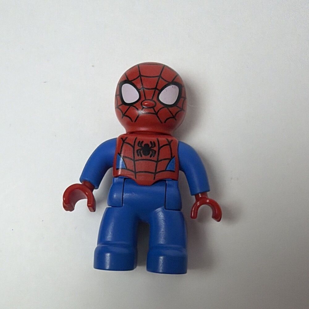 LEGO DUPLO Minifigure Lot 6 Pieces Spider-Man Firefighter Princess Figures - Picture 3 of 8